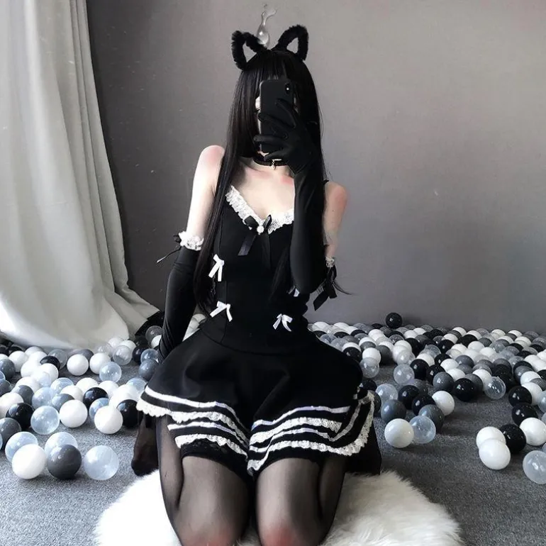 Classic French Maid Dress