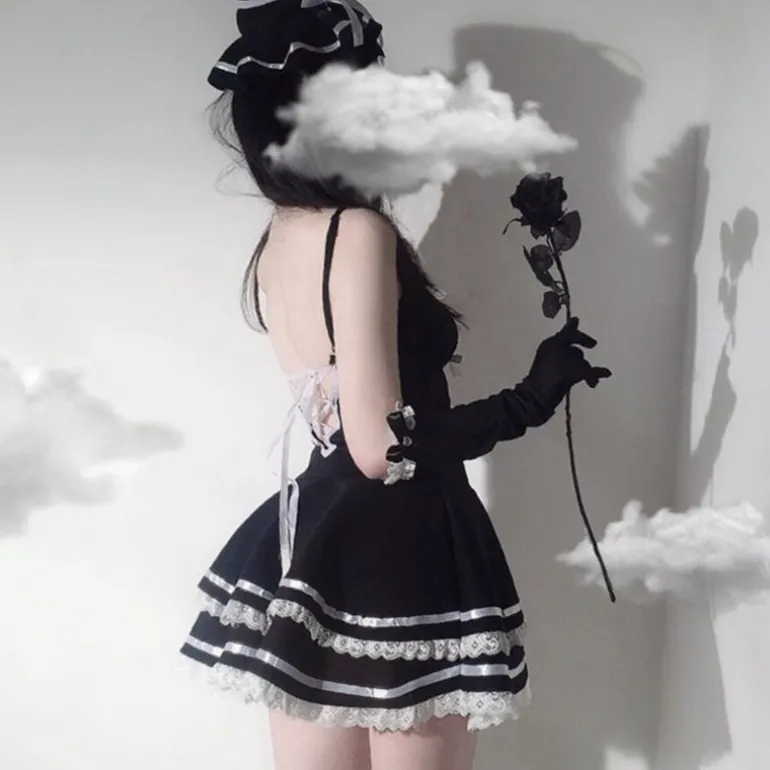 Classic French Maid Dress