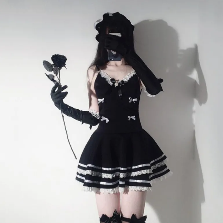 Classic French Maid Dress