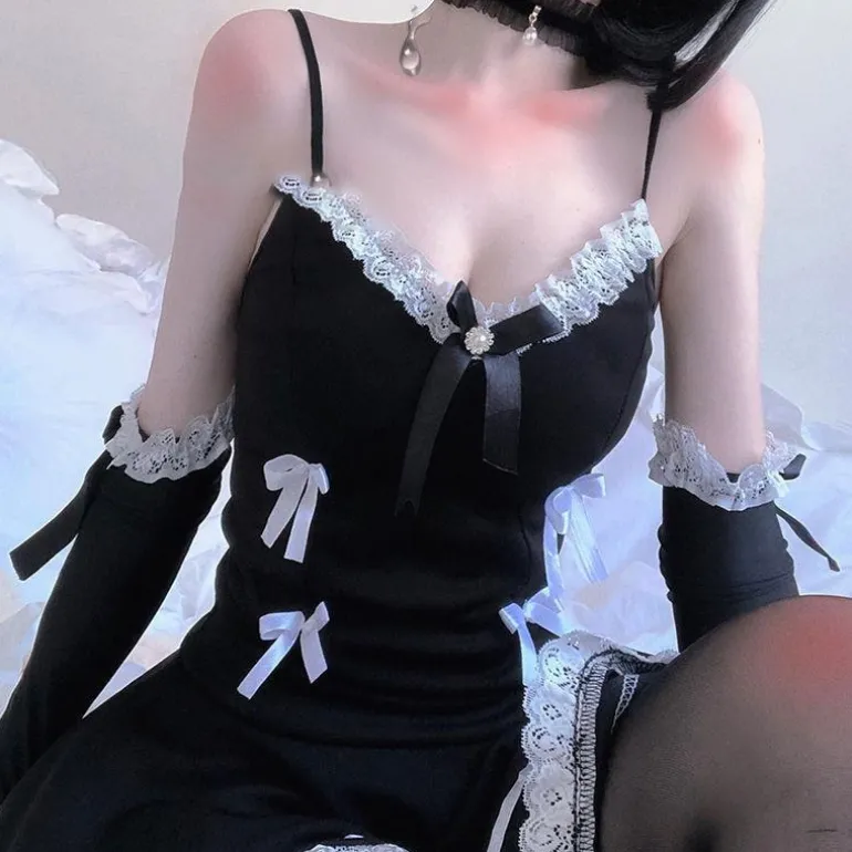 Classic French Maid Dress