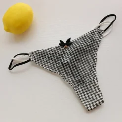 Classic Mesh Thongs