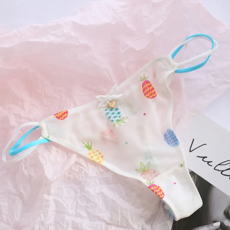 Classic Mesh Thongs