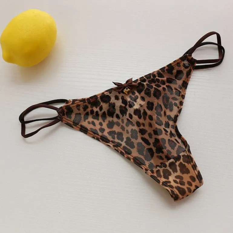 Classic Mesh Thongs