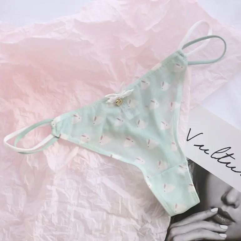 Classic Mesh Thongs