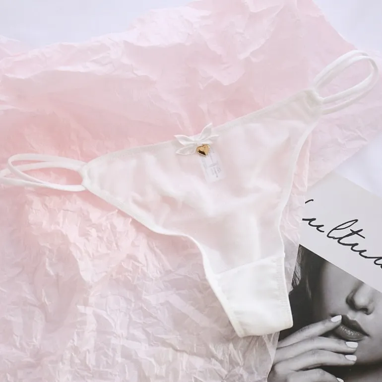 Classic Mesh Thongs