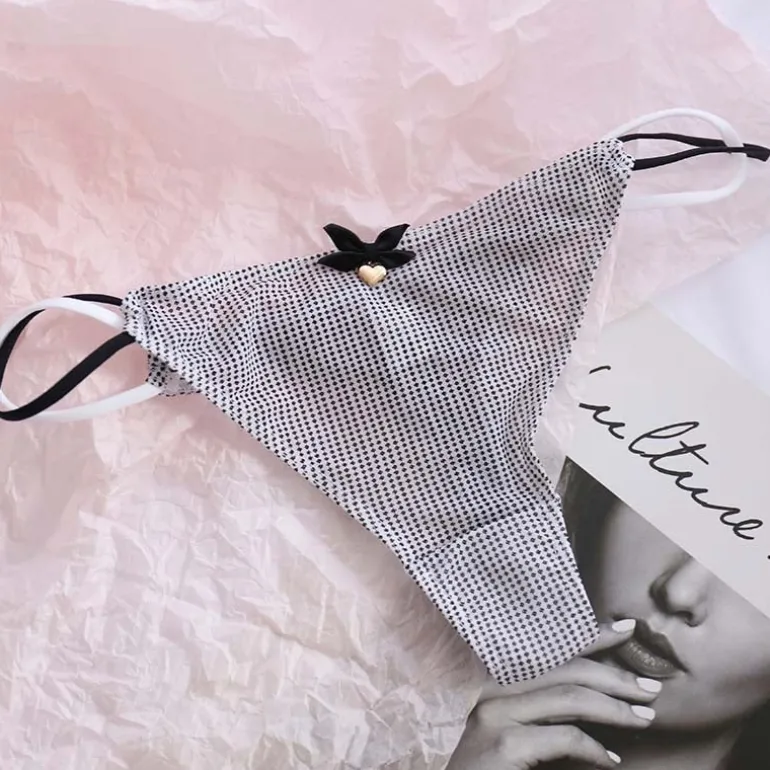 Classic Mesh Thongs