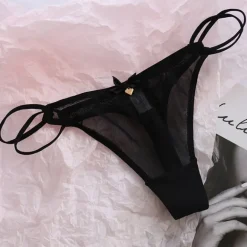 Classic Mesh Thongs
