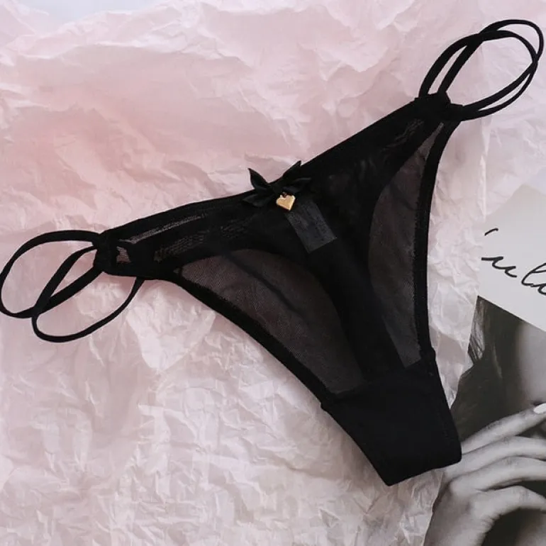Classic Mesh Thongs