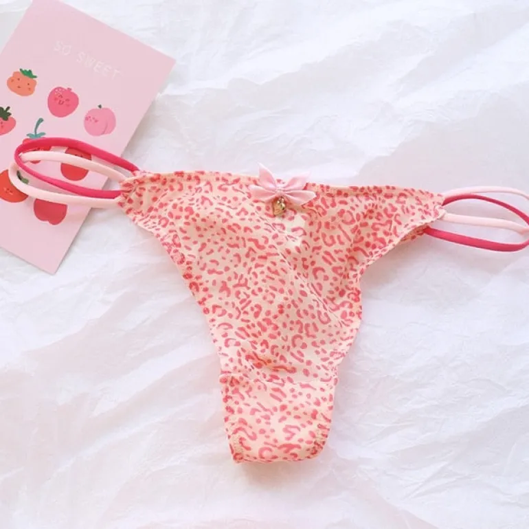 Classic Mesh Thongs