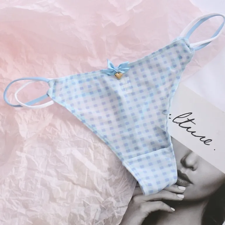Classic Mesh Thongs