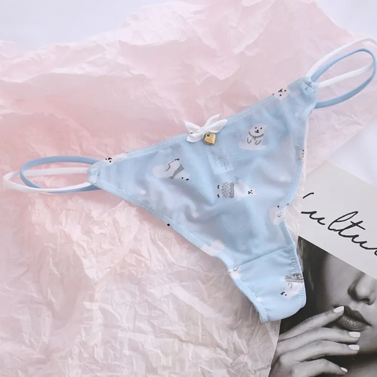 Classic Mesh Thongs