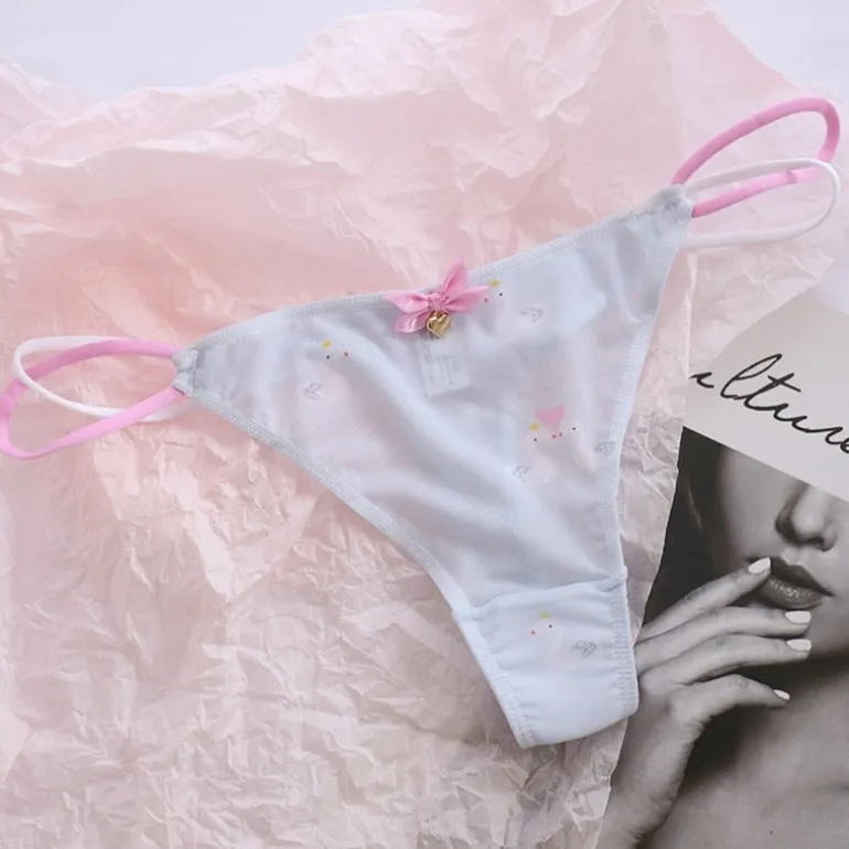 Classic Mesh Thongs