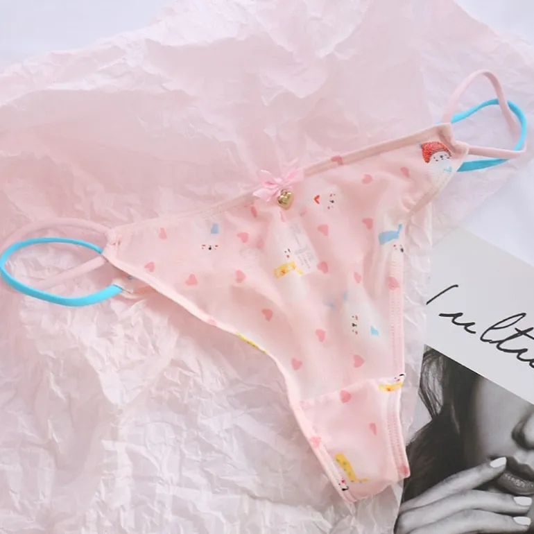 Classic Mesh Thongs