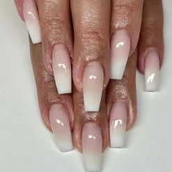 Clear Neutral Tone Press On Nails