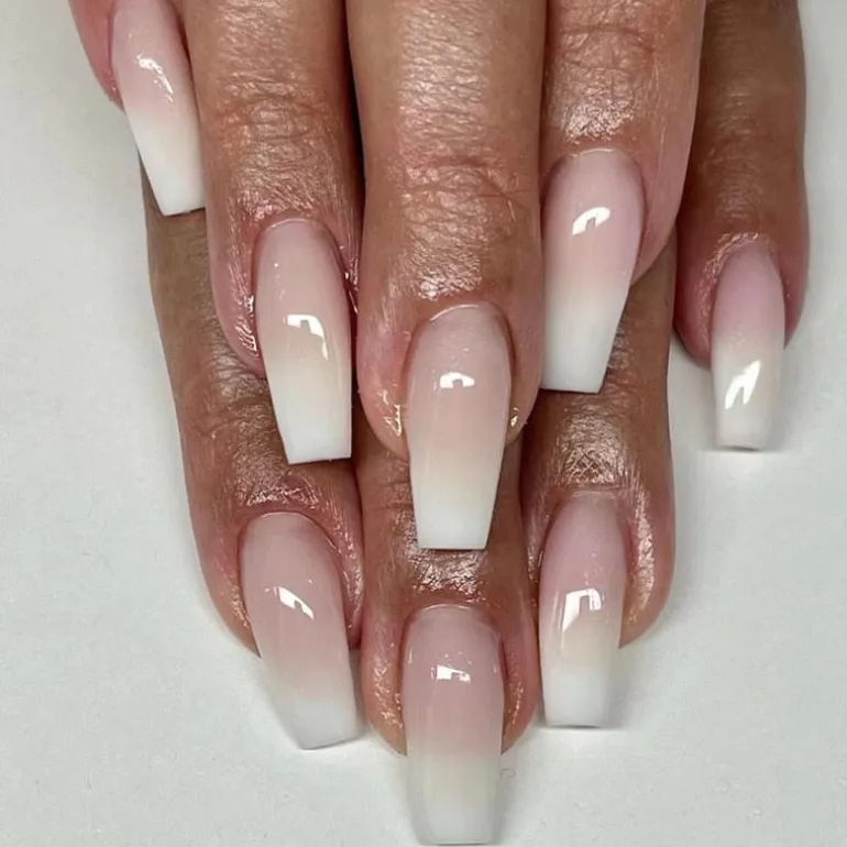 Clear Neutral Tone Press On Nails