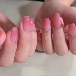Clear Neutral Tone Press On Nails