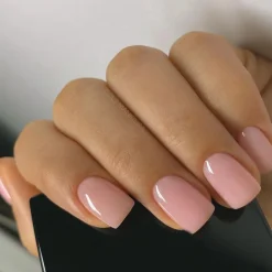 Clear Neutral Tone Press On Nails
