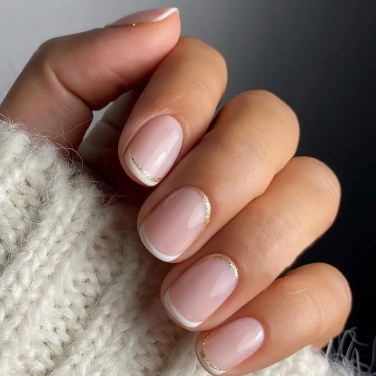 Clear Neutral Tone Press On Nails