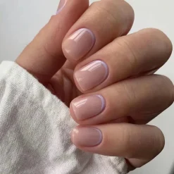 Clear Neutral Tone Press On Nails