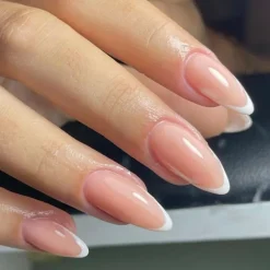Clear Neutral Tone Press On Nails
