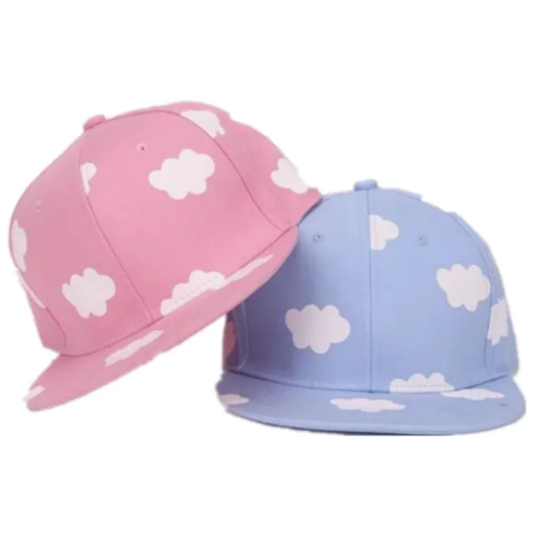 Cloud Snapback Cap
