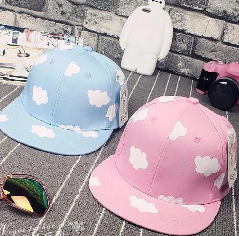 Cloud Snapback Cap