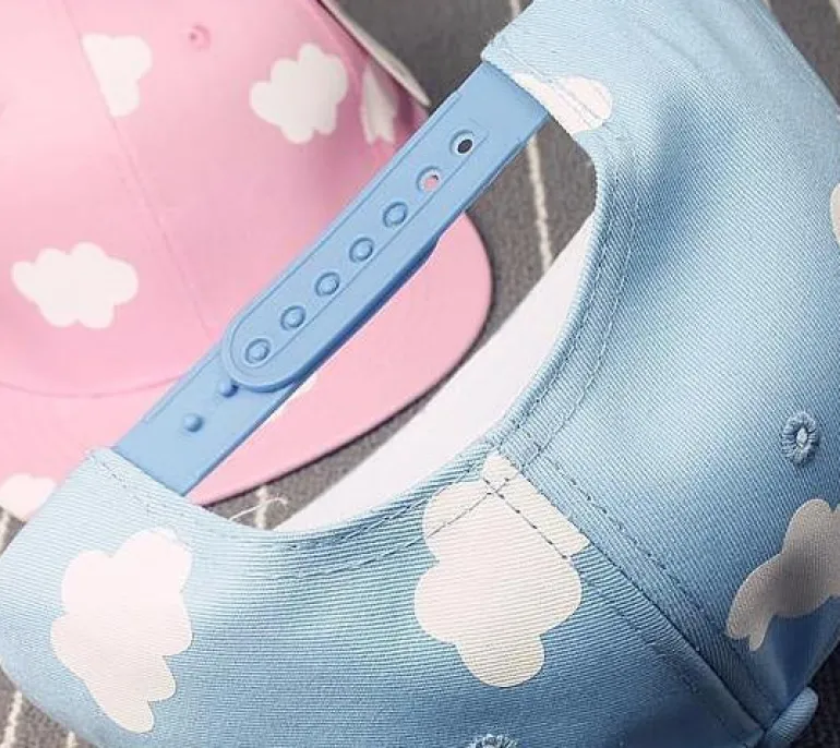 Cloud Snapback Cap