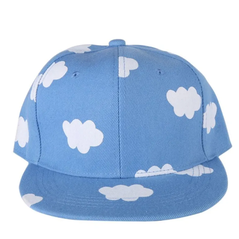 Cloud Snapback Cap
