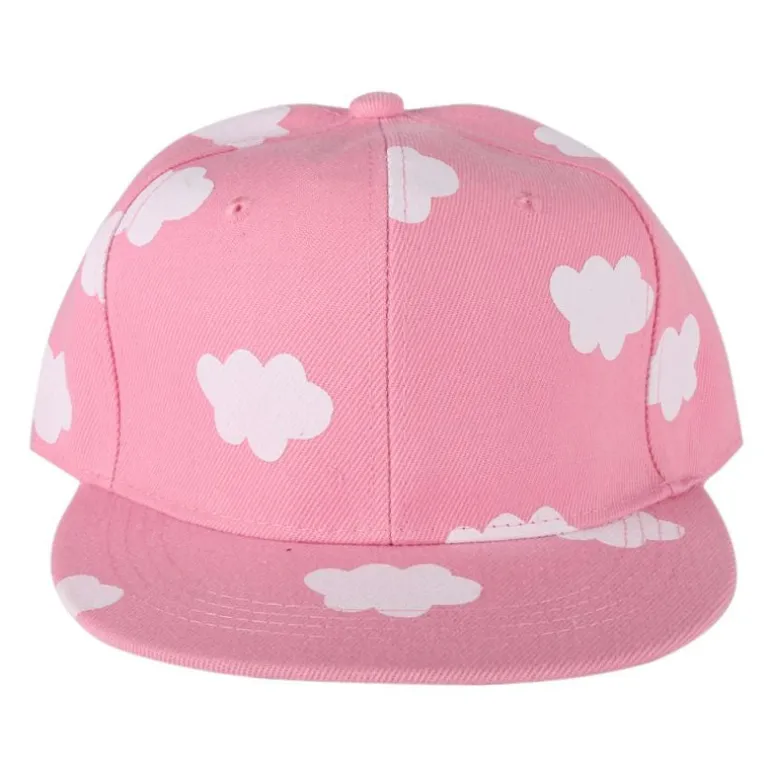 Cloud Snapback Cap