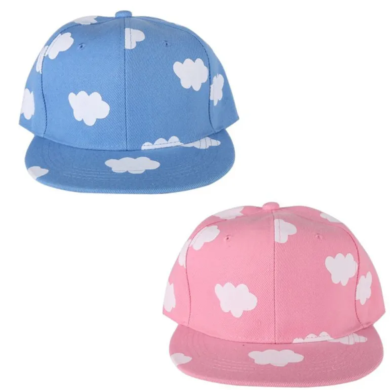 Cloud Snapback Cap