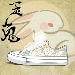 Cloudy Bunny Low Top Sneakers