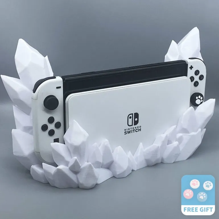 Cloudy Switch Stand & Holder