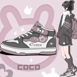 Coco Bunny Sneakers