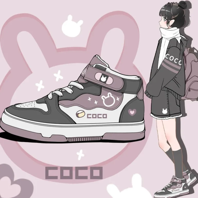 Coco Bunny Sneakers