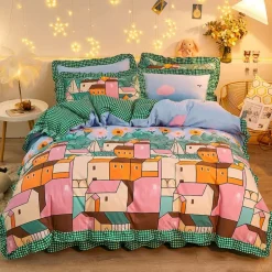 Colorful Floral Bedding Sets