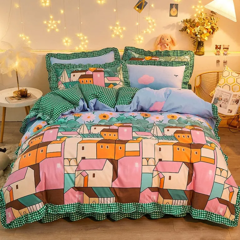 Colorful Floral Bedding Sets