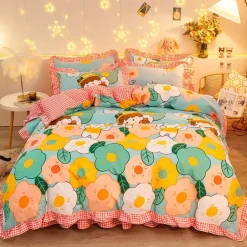 Colorful Floral Bedding Sets