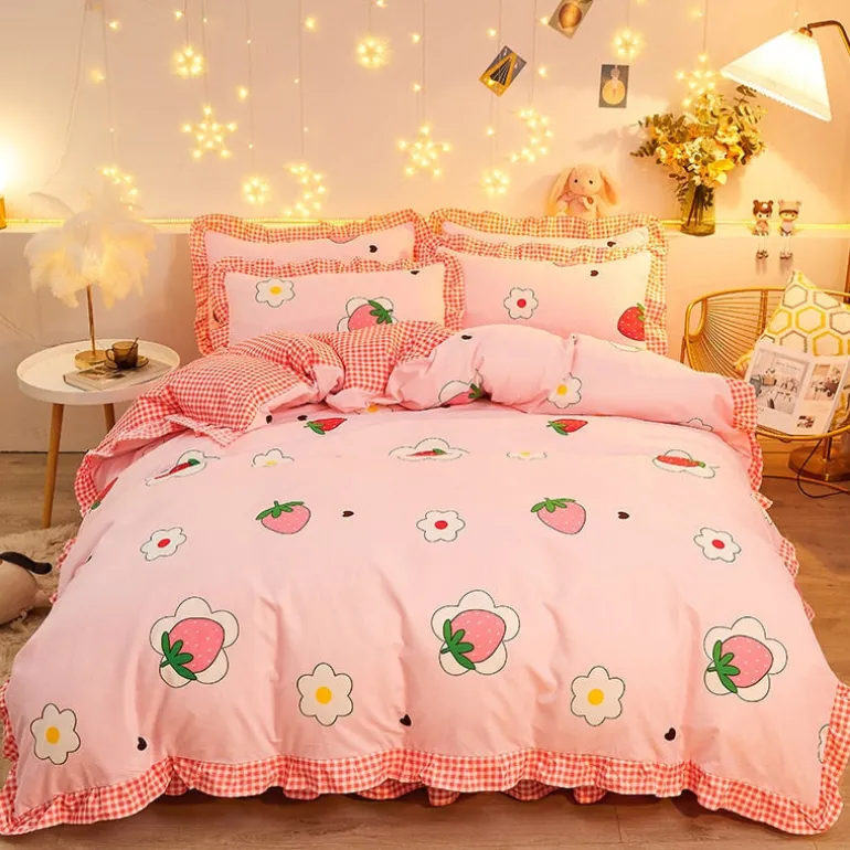 Colorful Floral Bedding Sets