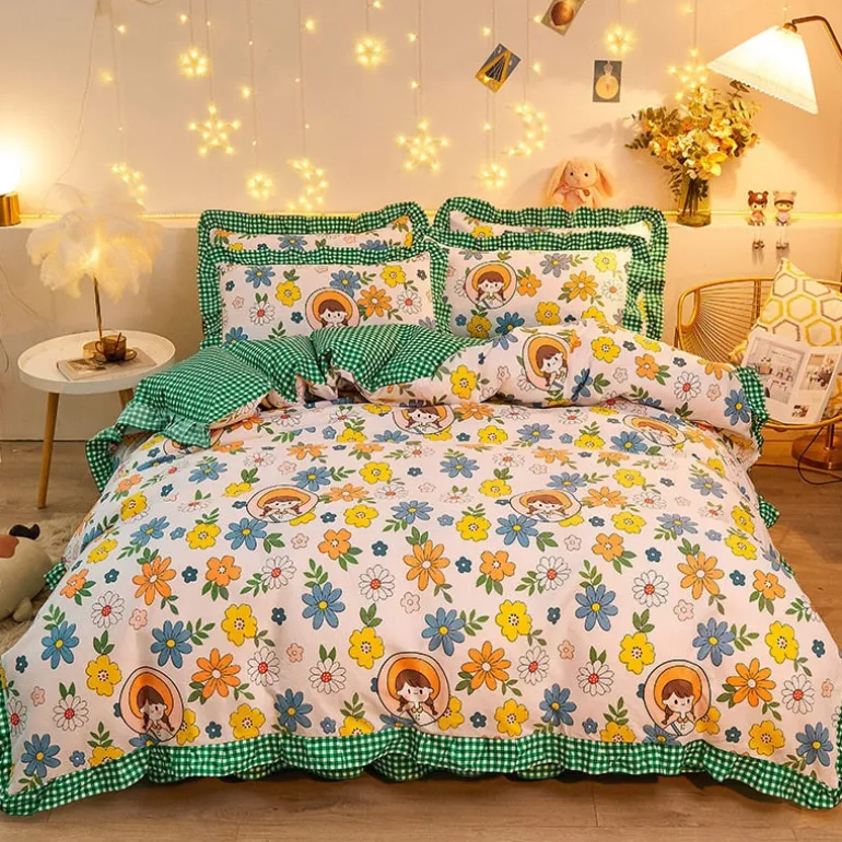 Colorful Floral Bedding Sets