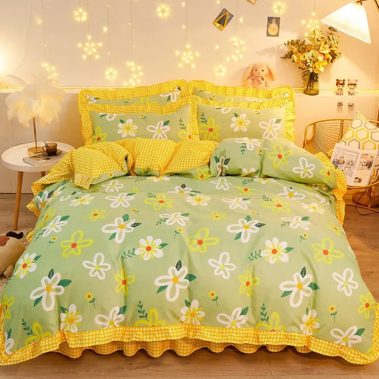 Colorful Floral Bedding Sets