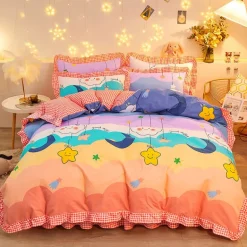 Colorful Floral Bedding Sets