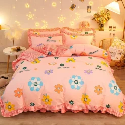 Colorful Floral Bedding Sets