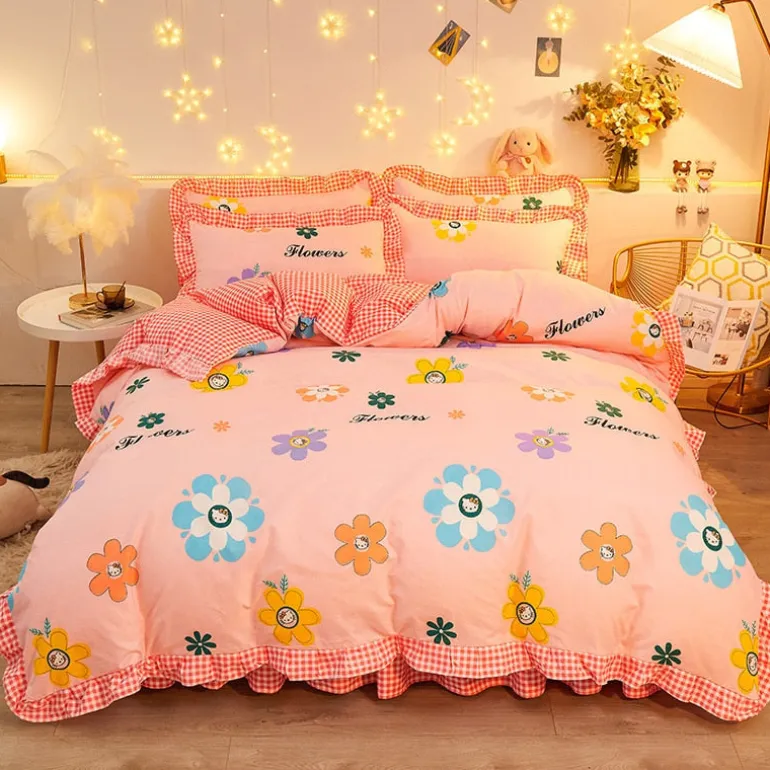 Colorful Floral Bedding Sets