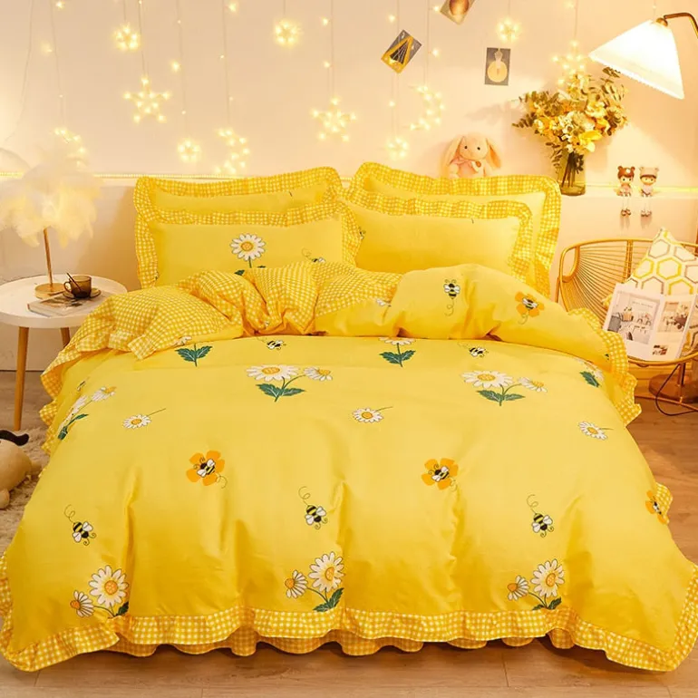 Colorful Floral Bedding Sets