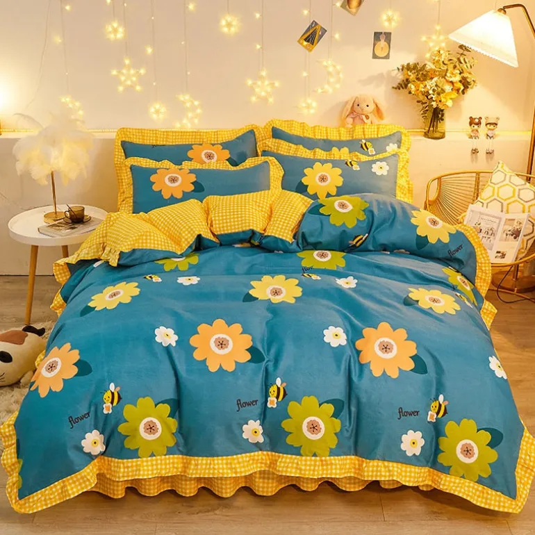 Colorful Floral Bedding Sets