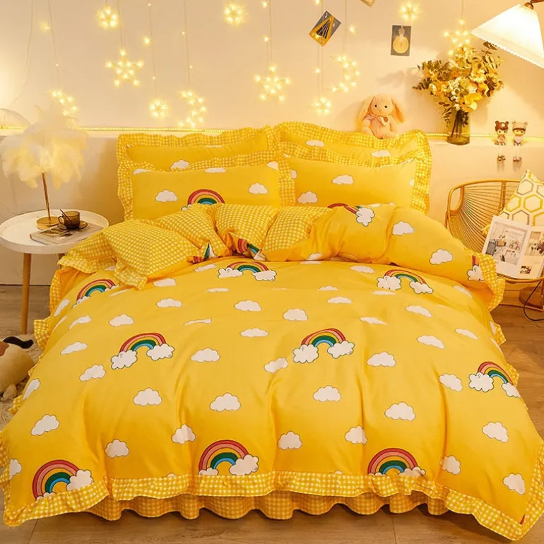 Colorful Floral Bedding Sets
