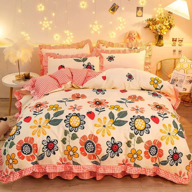 Colorful Floral Bedding Sets