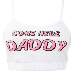 Come Here Crop Top Set