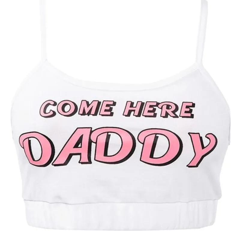 Come Here Crop Top Set