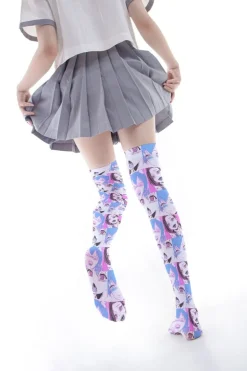 Comic Strip Manga Stockings